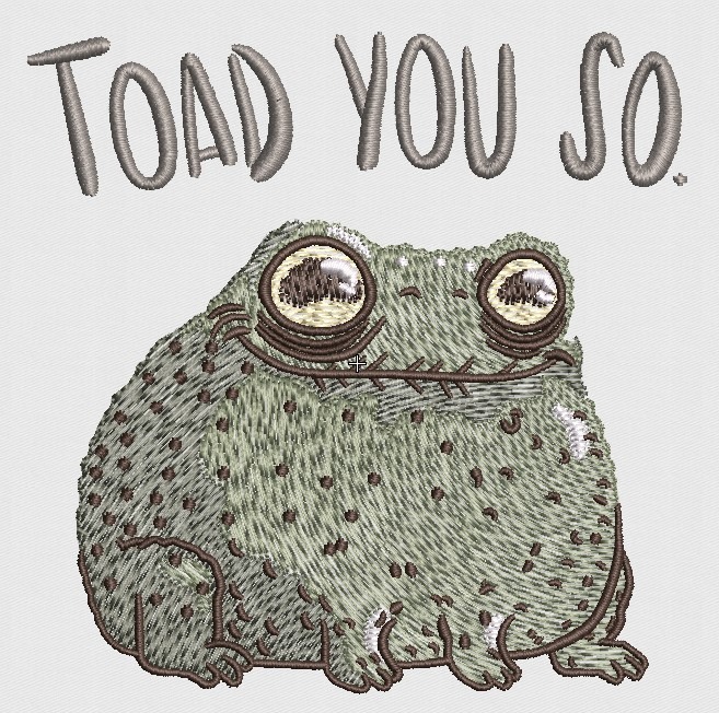 Toad You So Frog Pun Toad You So Frog Pun