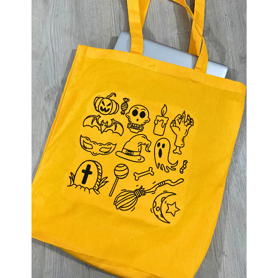 Halloween Collection Embroidery Design