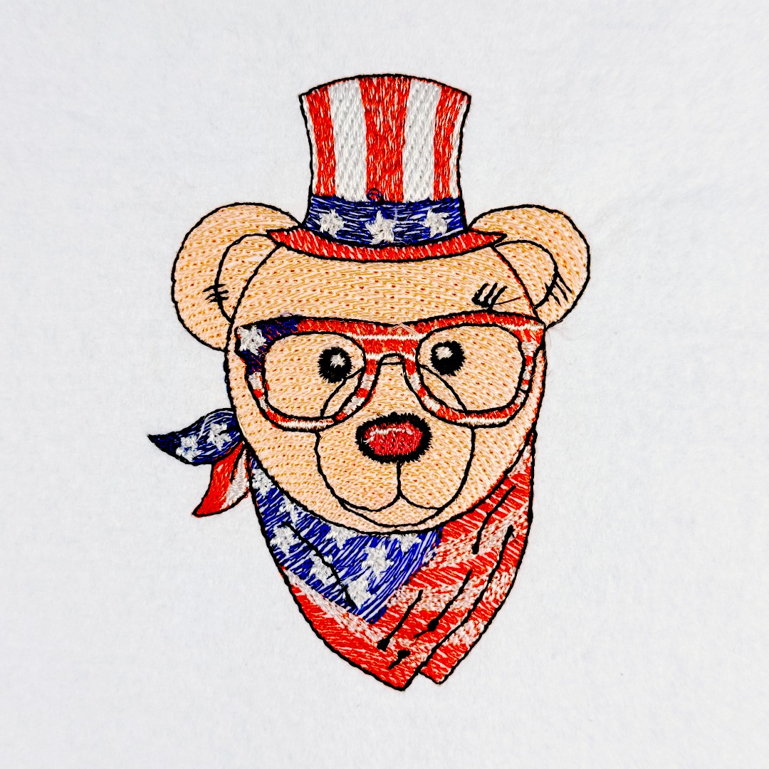 USA Independence Bear