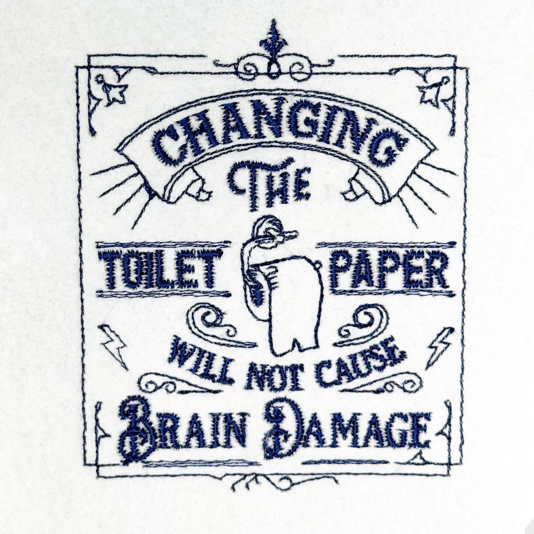 Changing The Toilet Paper Funny Quote Changing The Toilet Paper Funny Quote