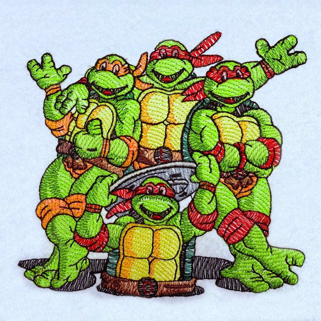 Turtle Power Gang Turtle Power Gang