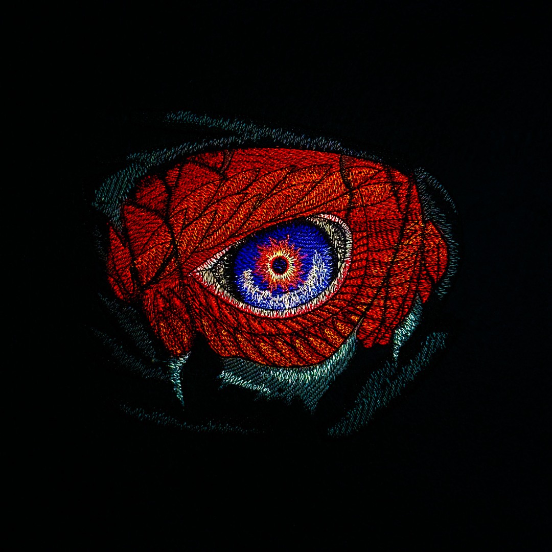 Flaming Phoenix Eye Flaming Phoenix Eye