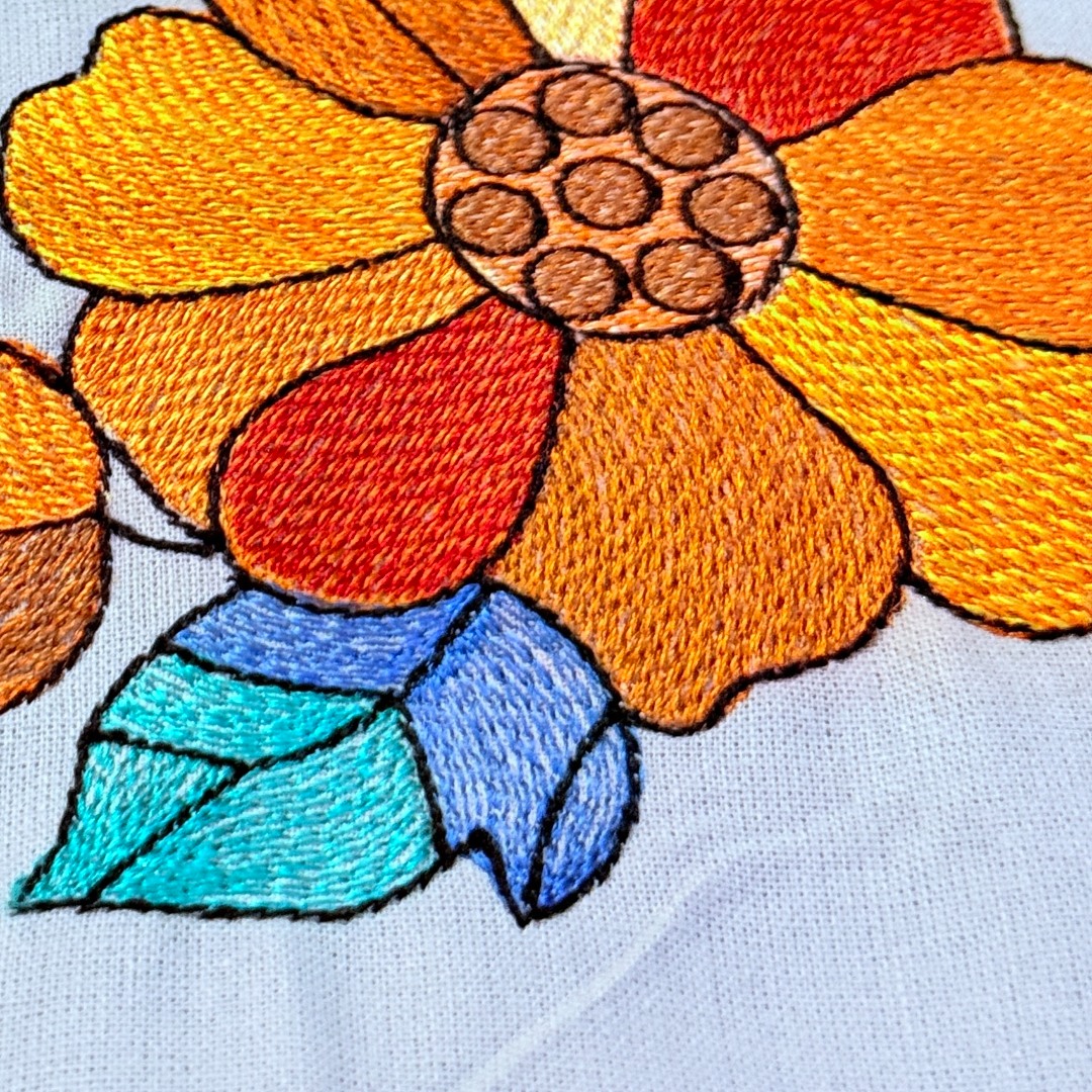 Colorful Flower Colorful Flower