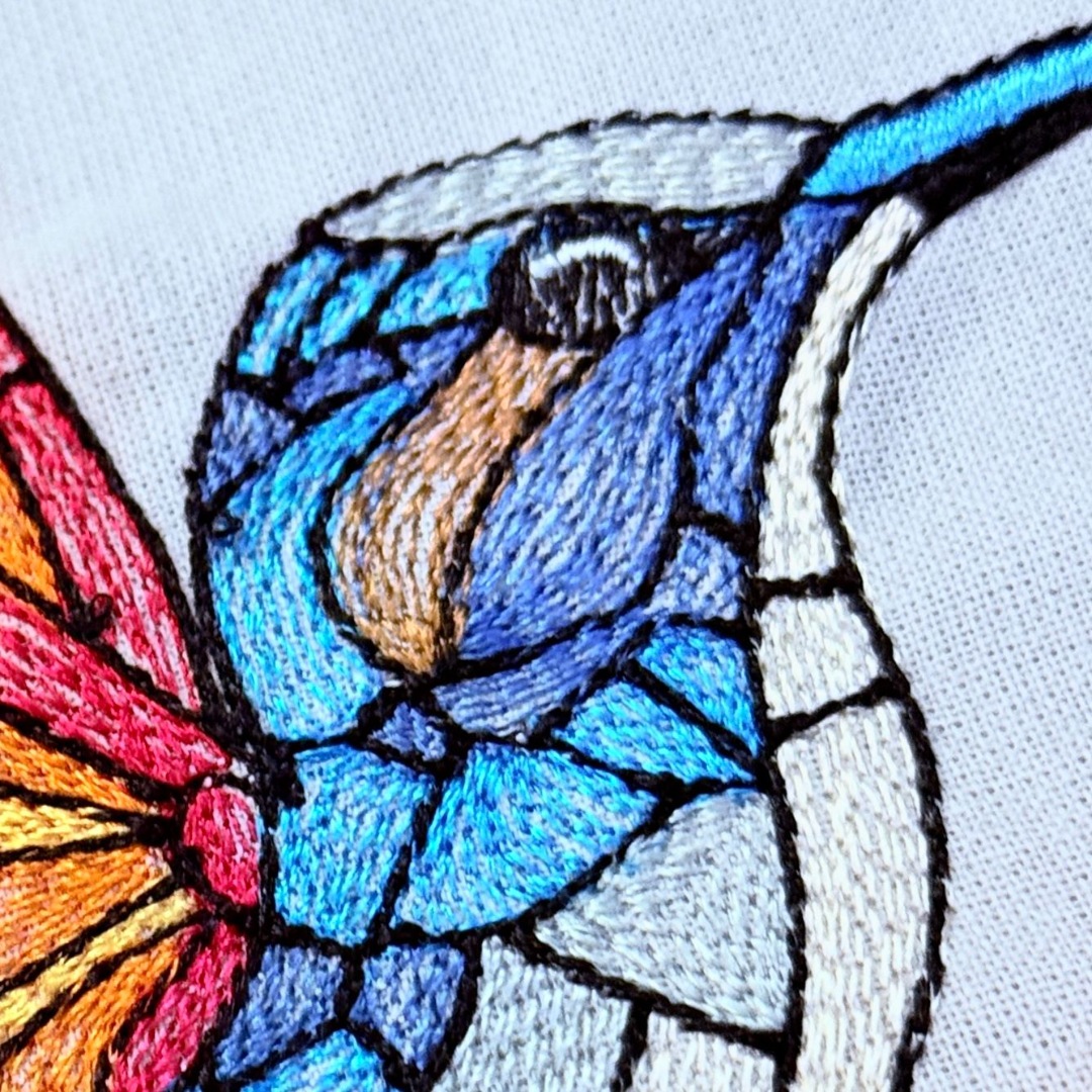 Colorful Hummingbird Colorful Hummingbird