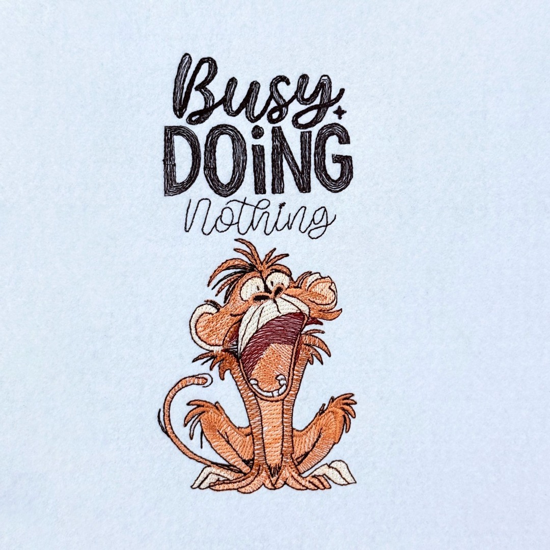 Busy Doing Funny Monkey Saying Busy Doing Funny Monkey Saying