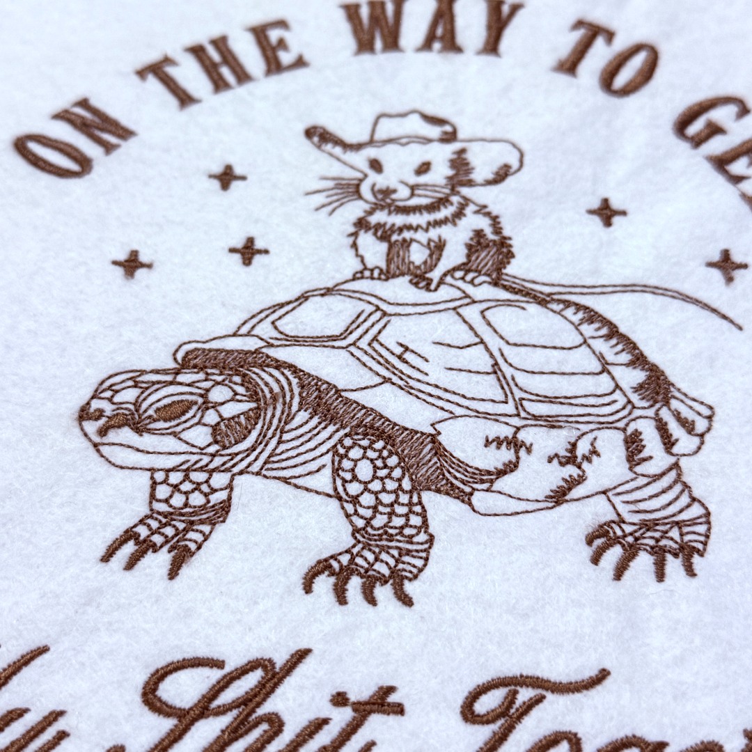 Mouse On Turtle Funny Saying Mouse On Turtle Funny Saying