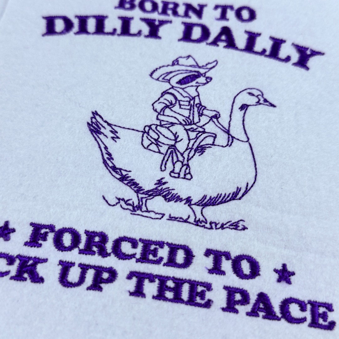 Born To Dilly Dally Funny Duck Saying Born To Dilly Dally Funny Duck Saying