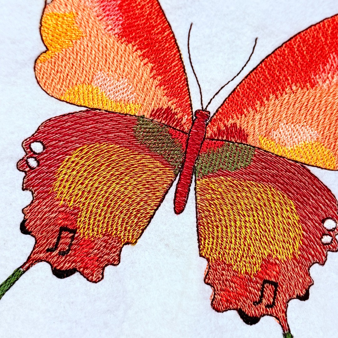 Musical Butterfly Musical Butterfly