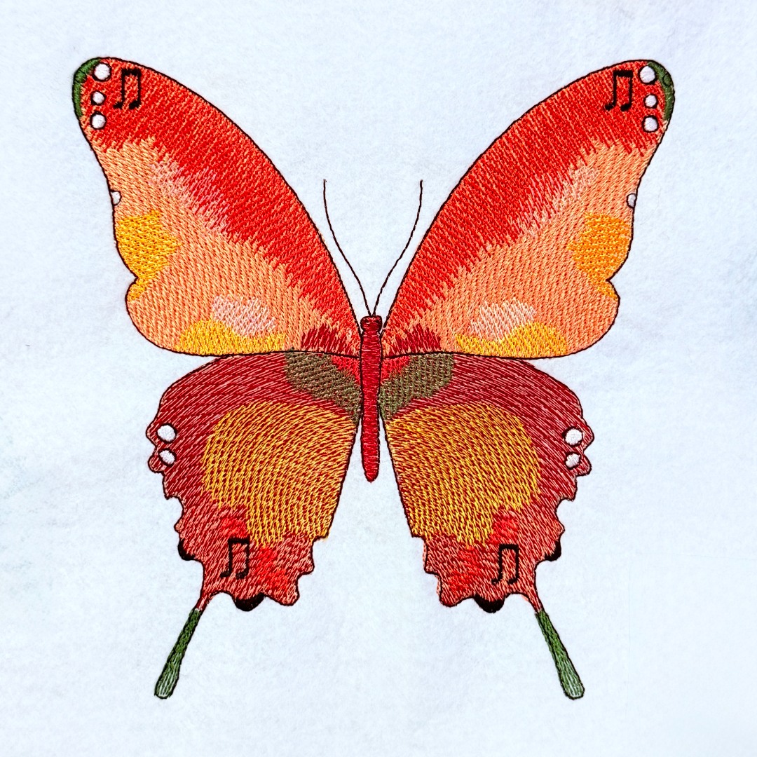 Musical Butterfly Musical Butterfly