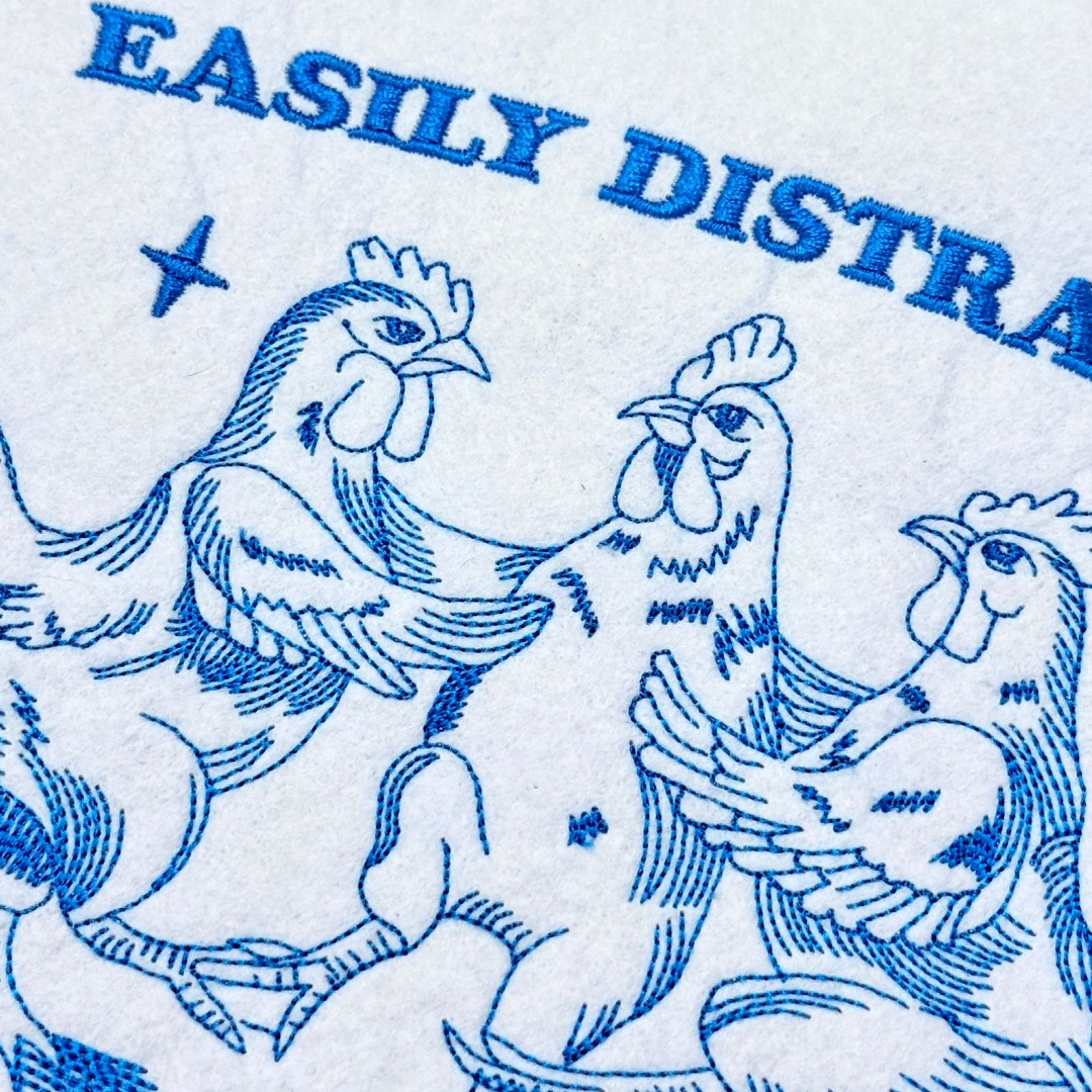 Easily Distracted By Peckers Easily Distracted By Peckers