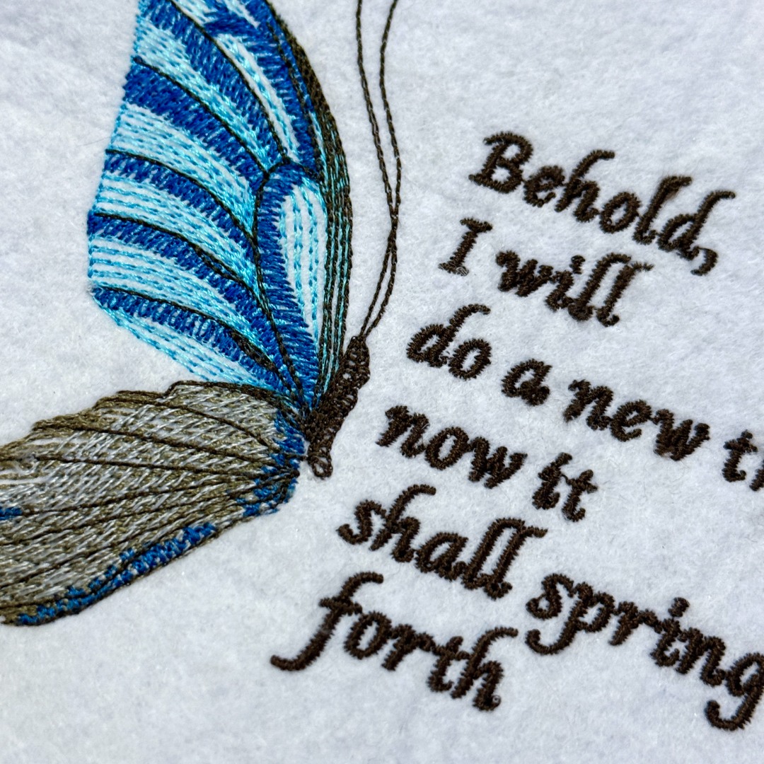 A New Thing Butterfly Quote A New Thing Butterfly Quote