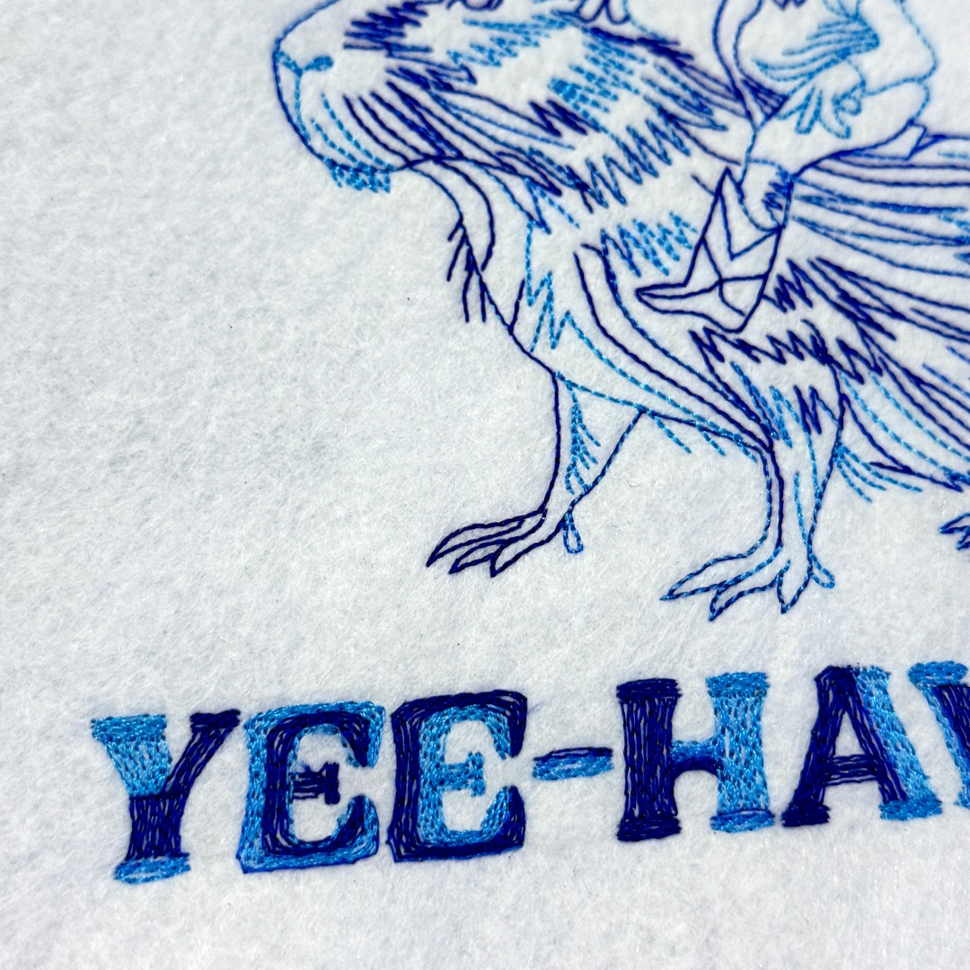 Yee-Haw'tism Frog On Capybara Yee-Haw'tism Frog On Capybara
