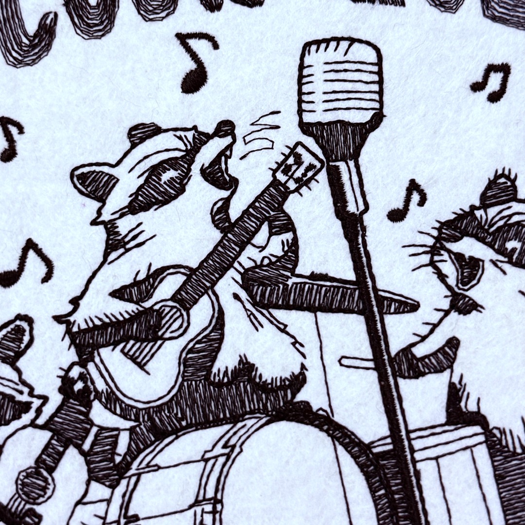 Raccoon Roll Raccoon Roll