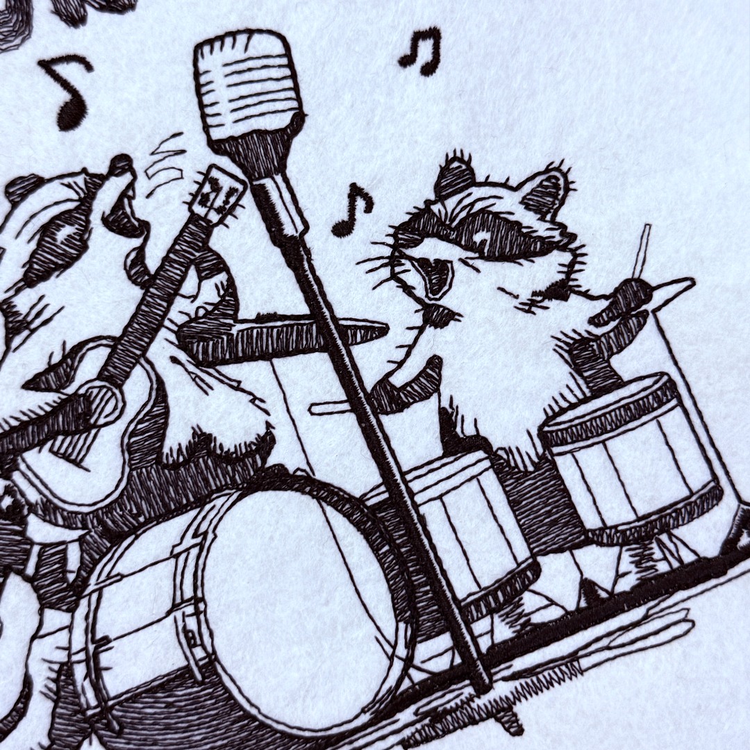 Raccoon Roll Raccoon Roll
