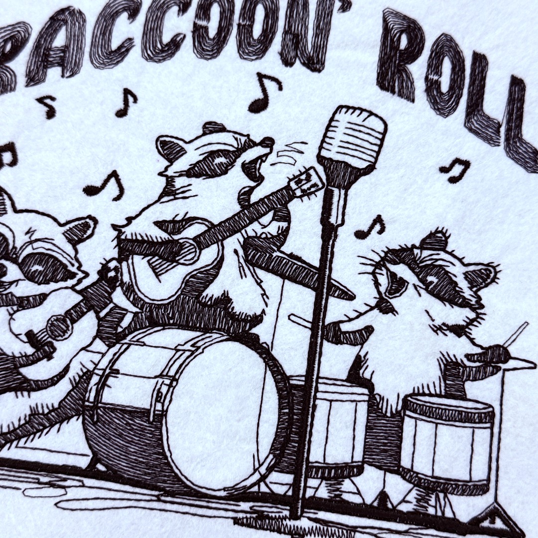 Raccoon Roll Raccoon Roll