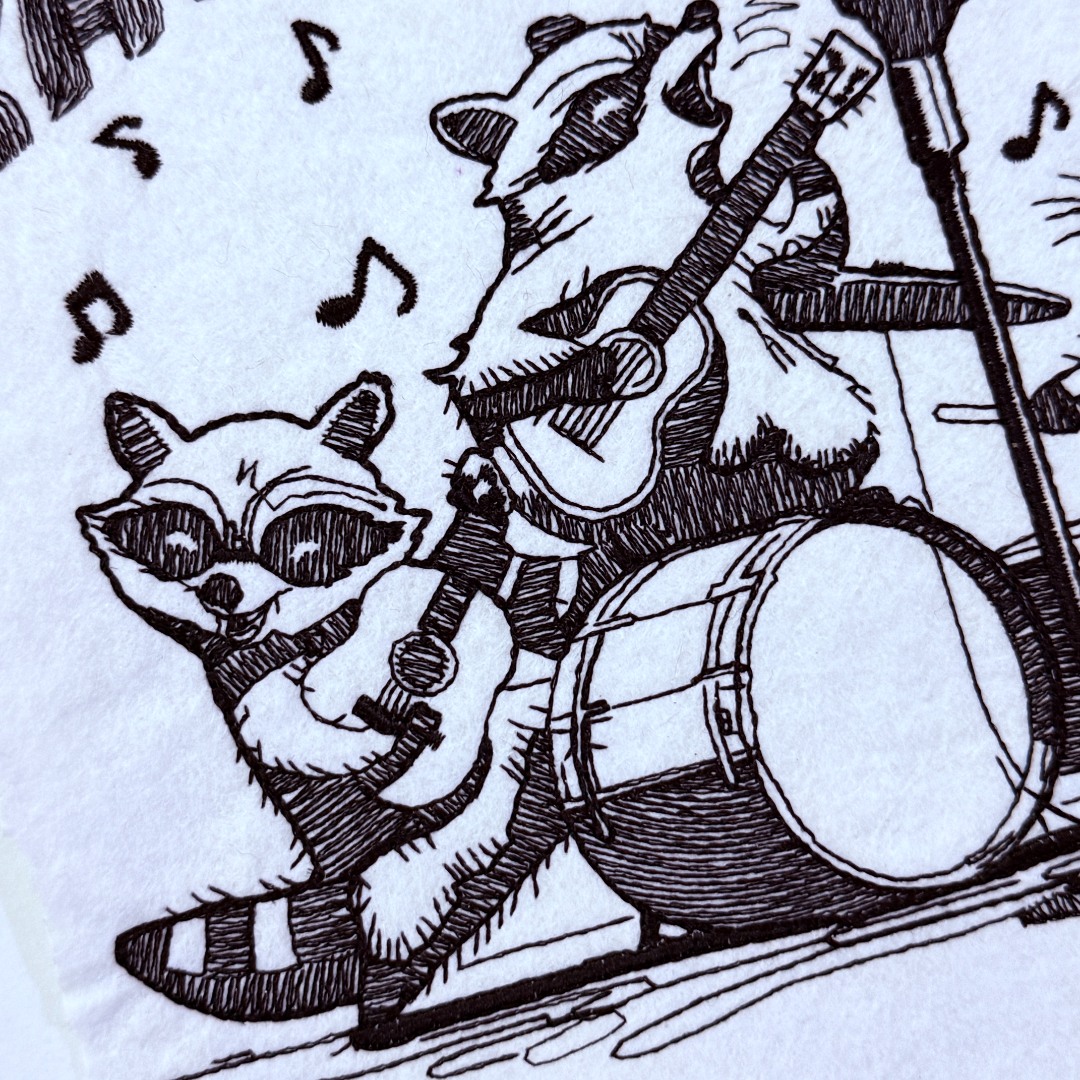 Raccoon Roll Raccoon Roll