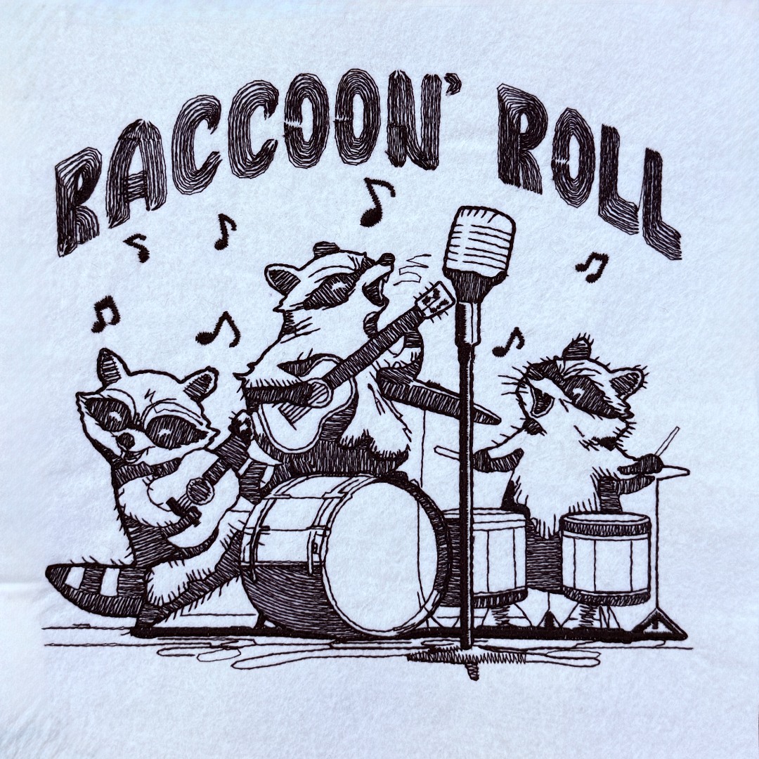 Raccoon Roll Raccoon Roll