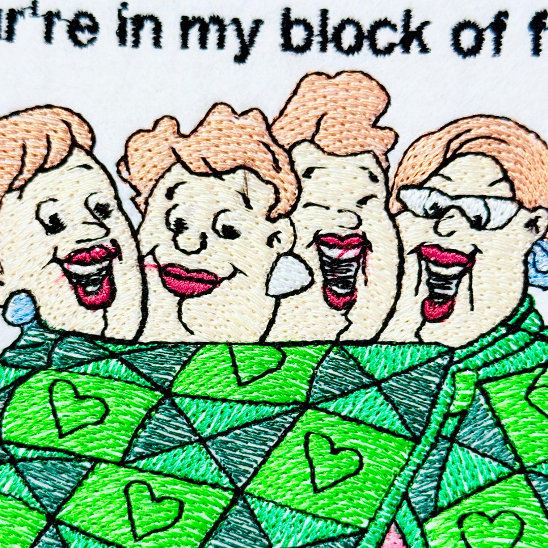 Quilting Friends Quote