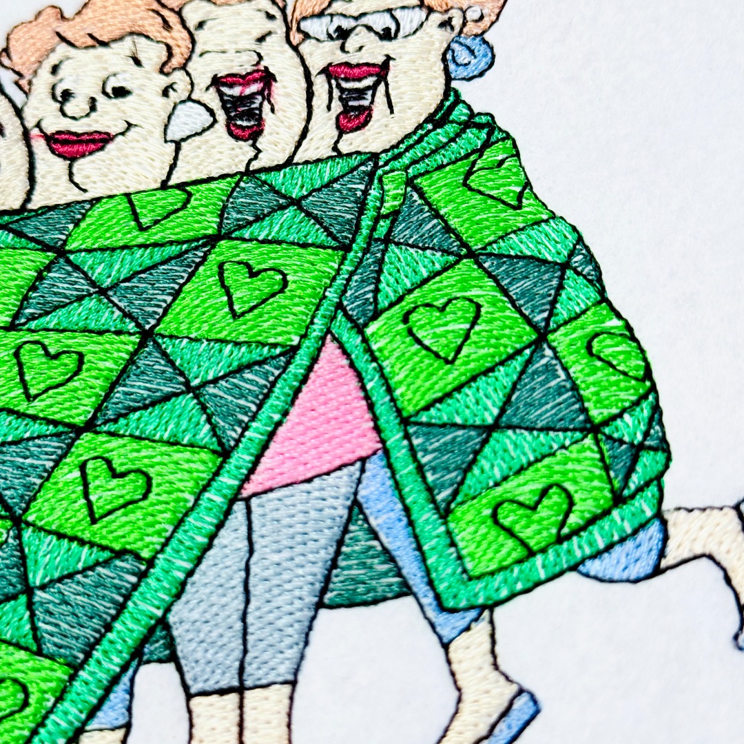 Quilting Friends Quote