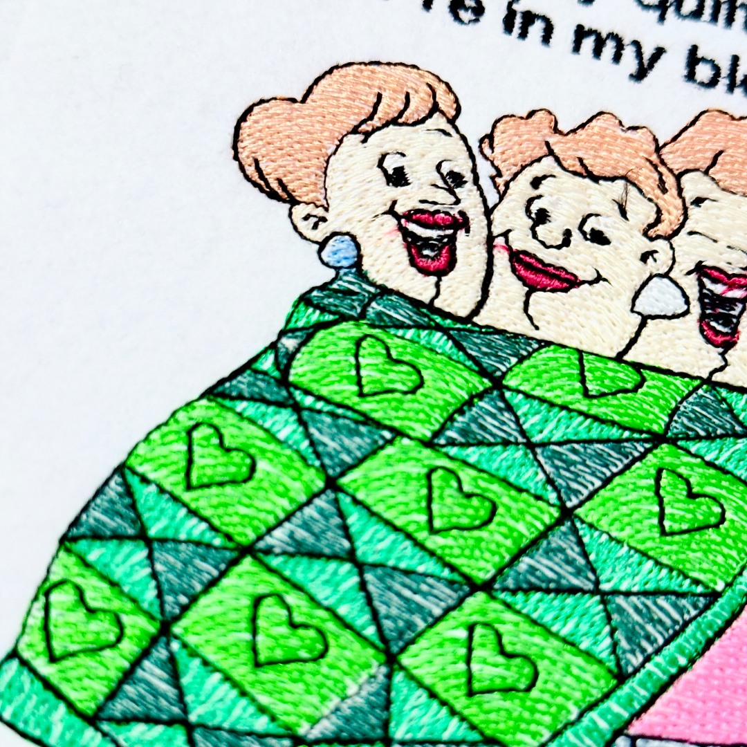 Quilting Friends Quote