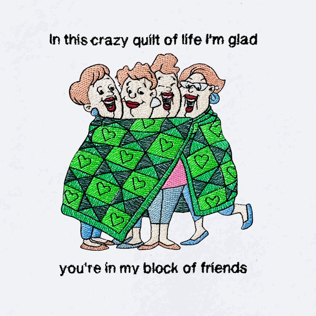Quilting Friends Quote Quilting Friends Quote