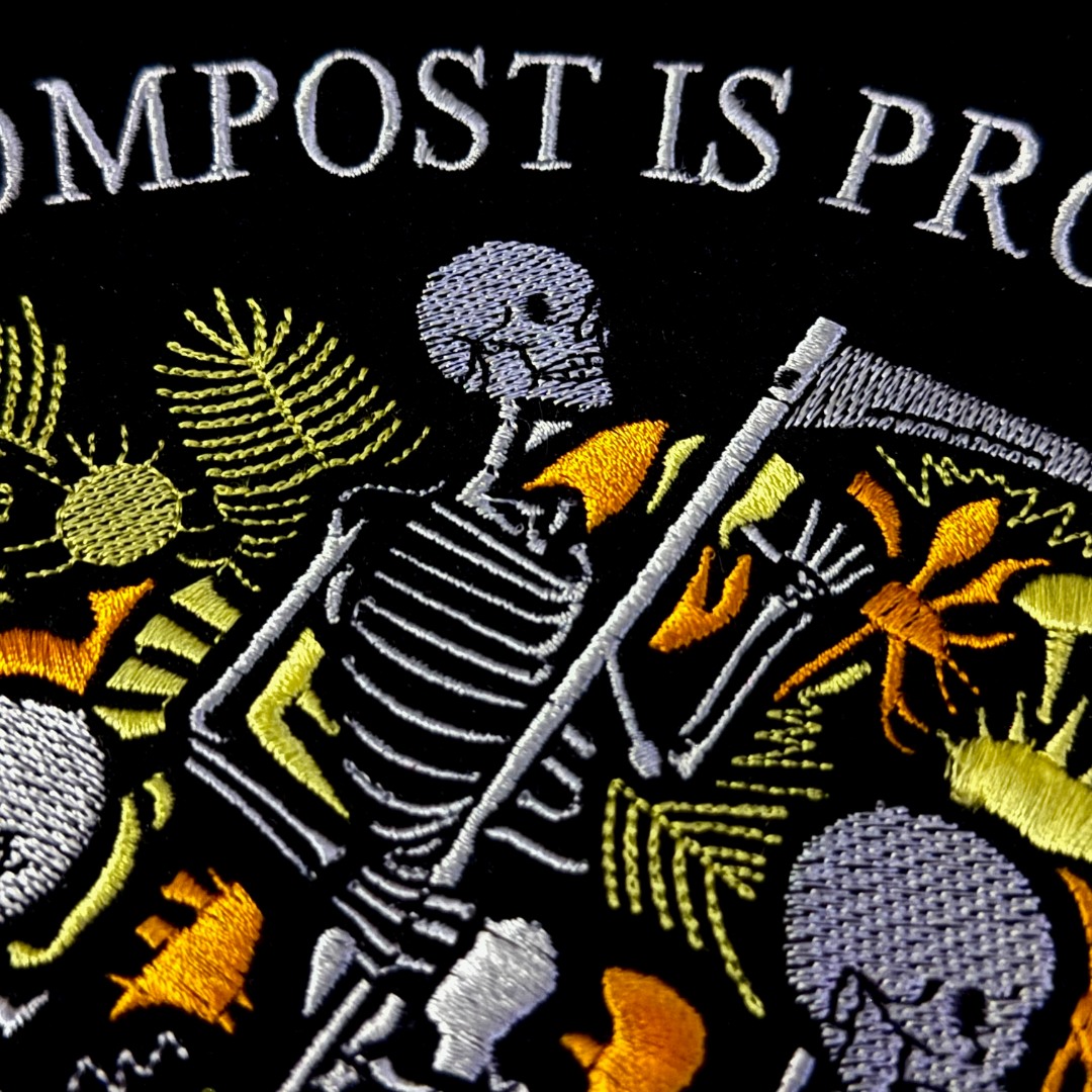 Compost Is Proof Skeletons