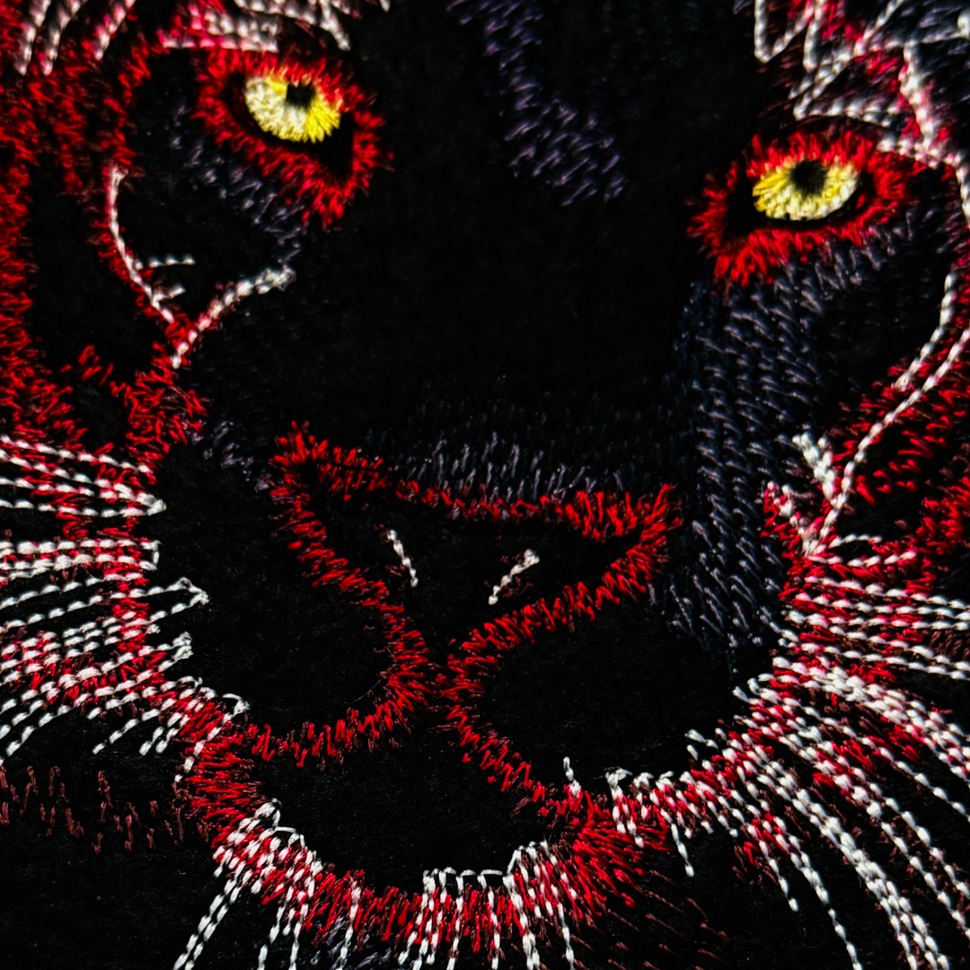 Wild Panther Face
