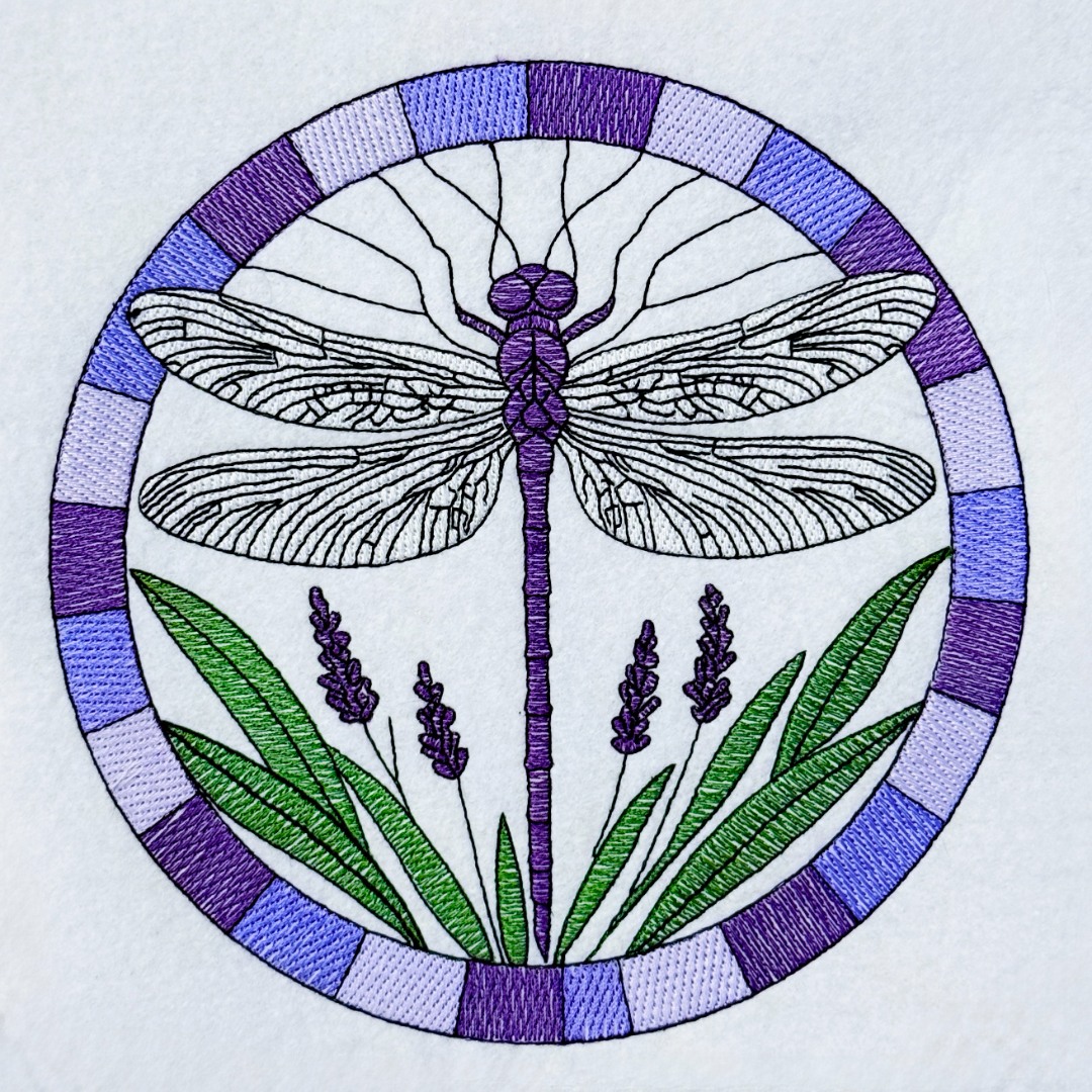 Stained Glass Dragonfly Suncatcher Stained Glass Dragonfly Suncatcher
