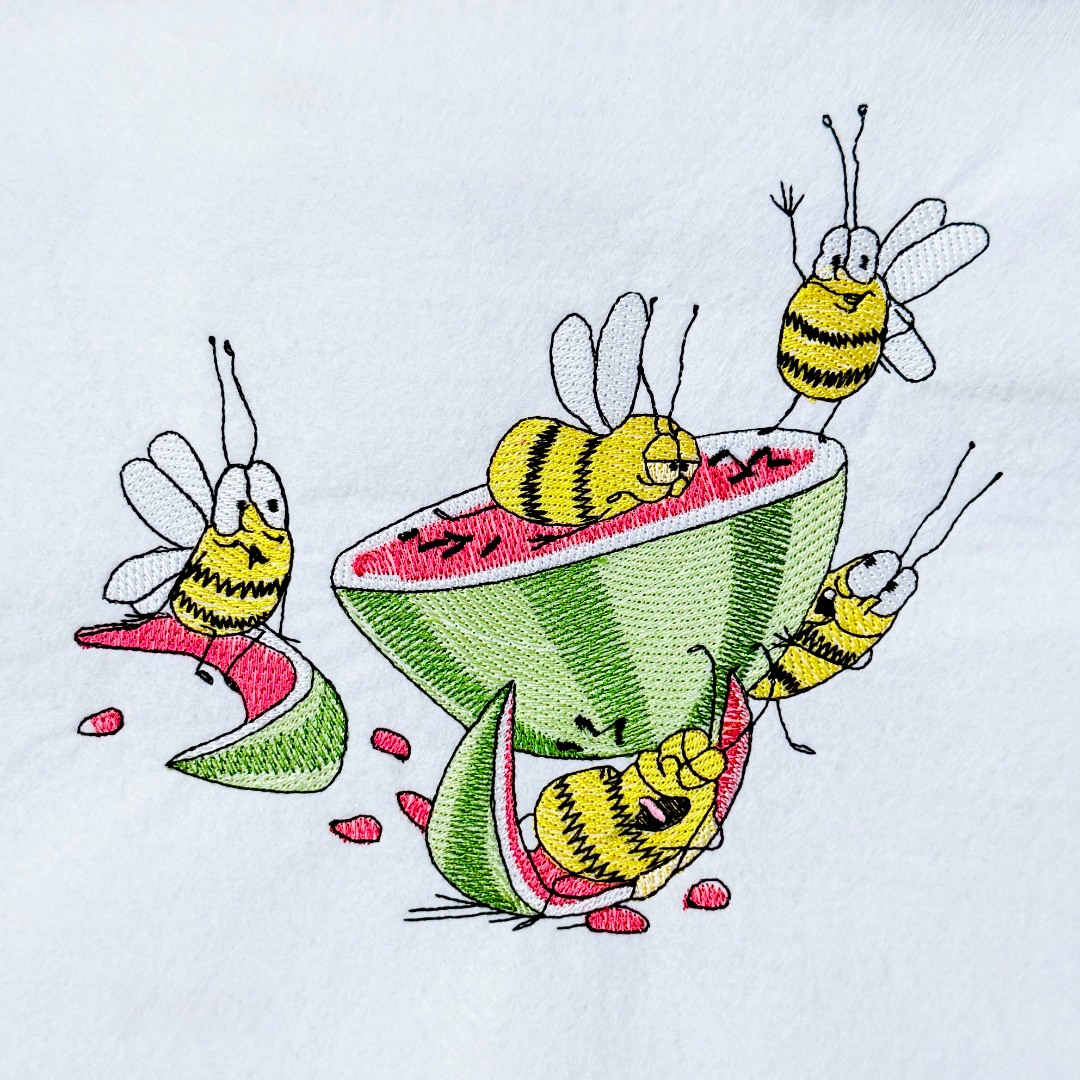 Bees Watermelon Party