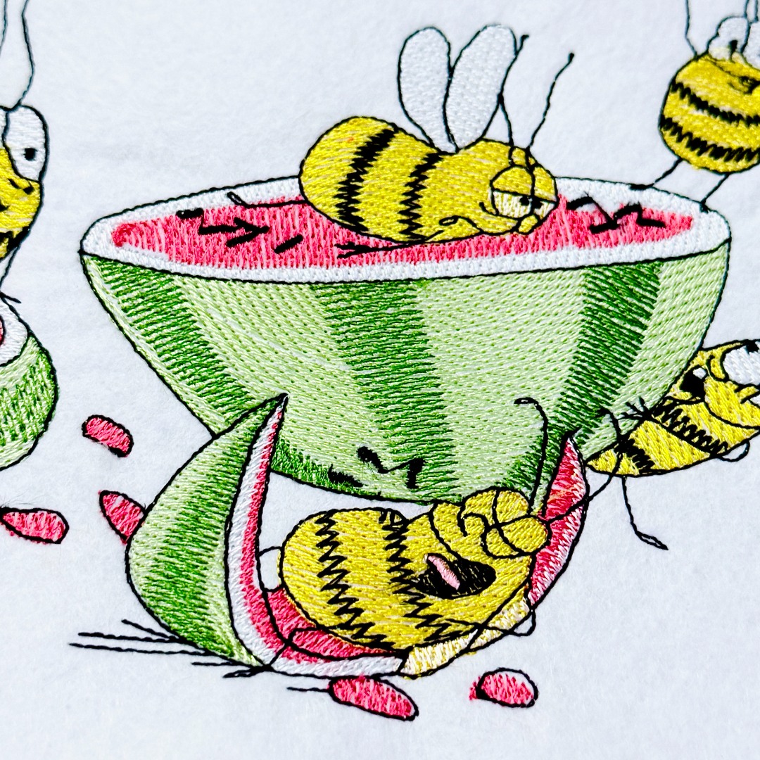 Bees Watermelon Party
