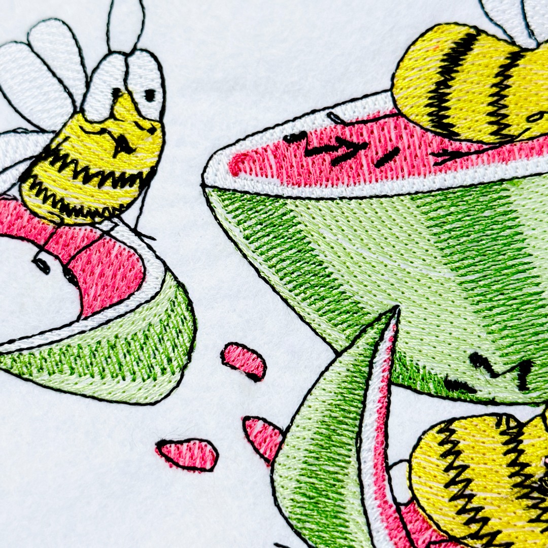 Bees Watermelon Party