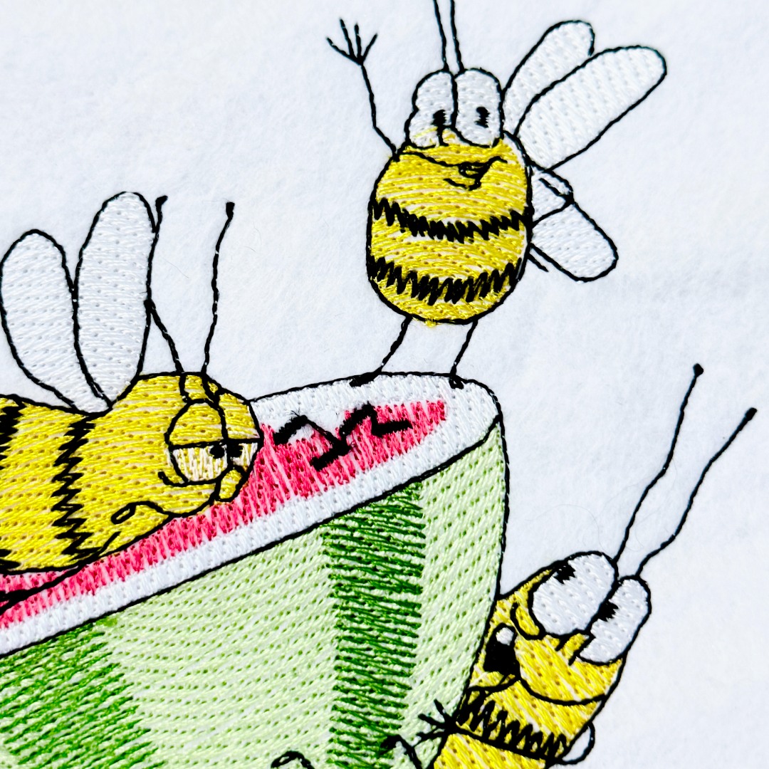 Bees Watermelon Party