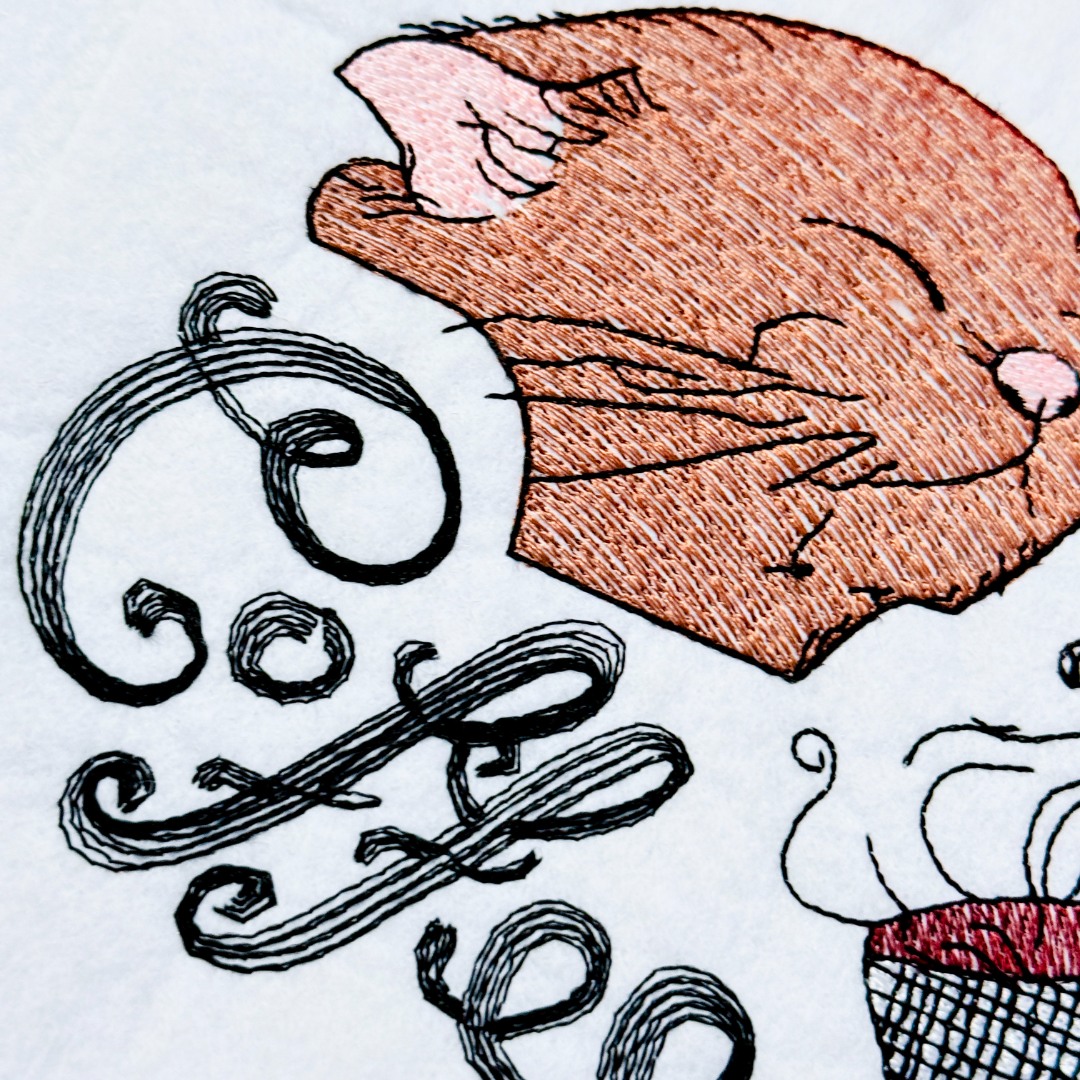 Cat And Coffee