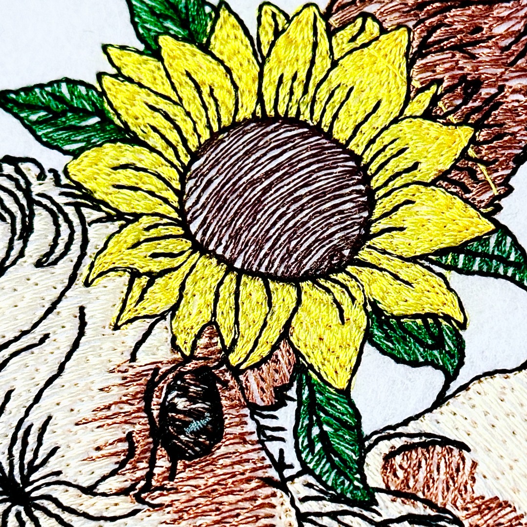 Sunflower Baby Highland Cow Sunflower Baby Highland Cow