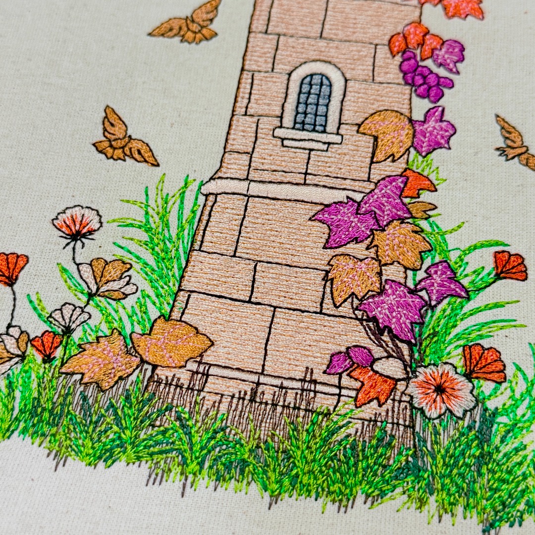 Floral Lighthouse