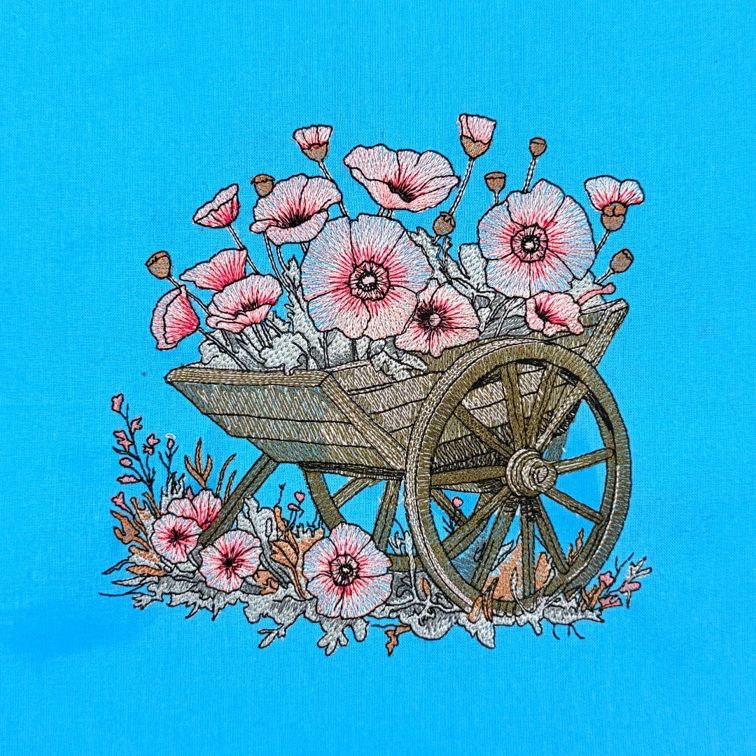 Floral Wooden Wheelbarrow - Free in July Value Pack Floral Wooden Wheelbarrow - Free in July Value Pack