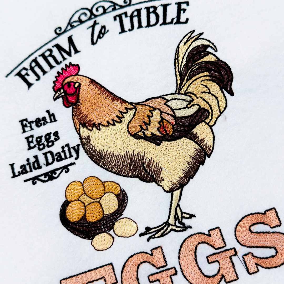 Fresh Eggs Laid Daily Quote