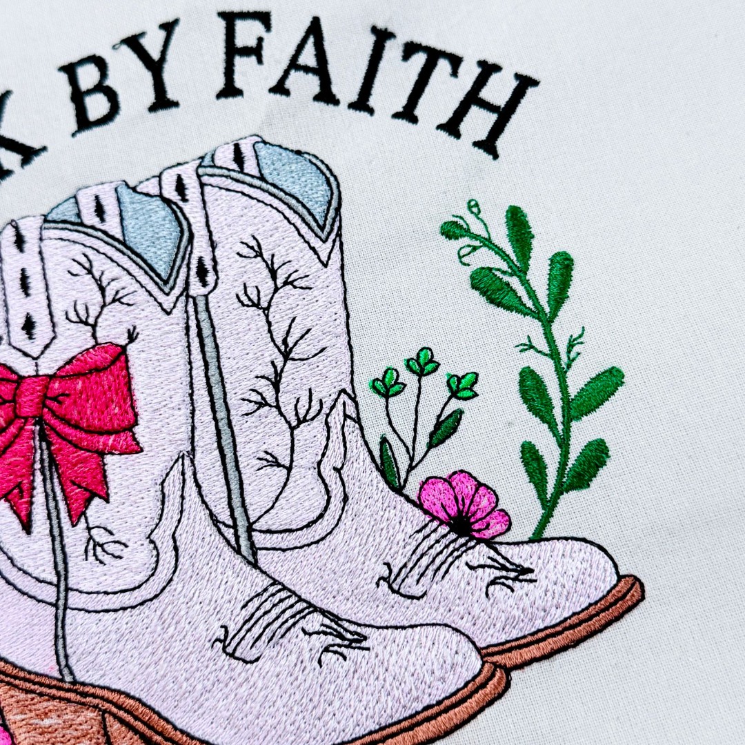 Walk By Faith Not by Sight Quote