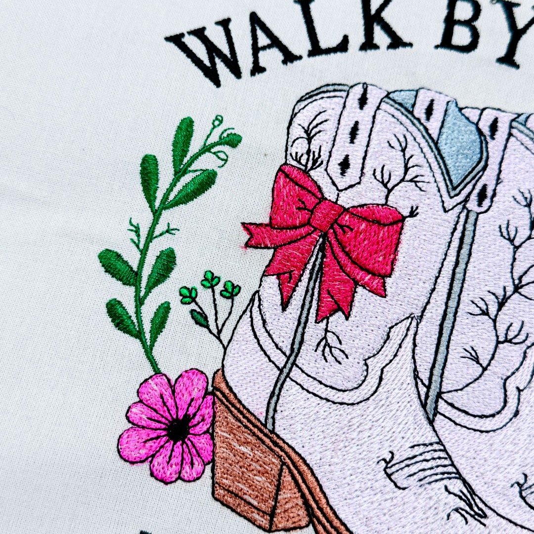 Walk By Faith Not by Sight Quote