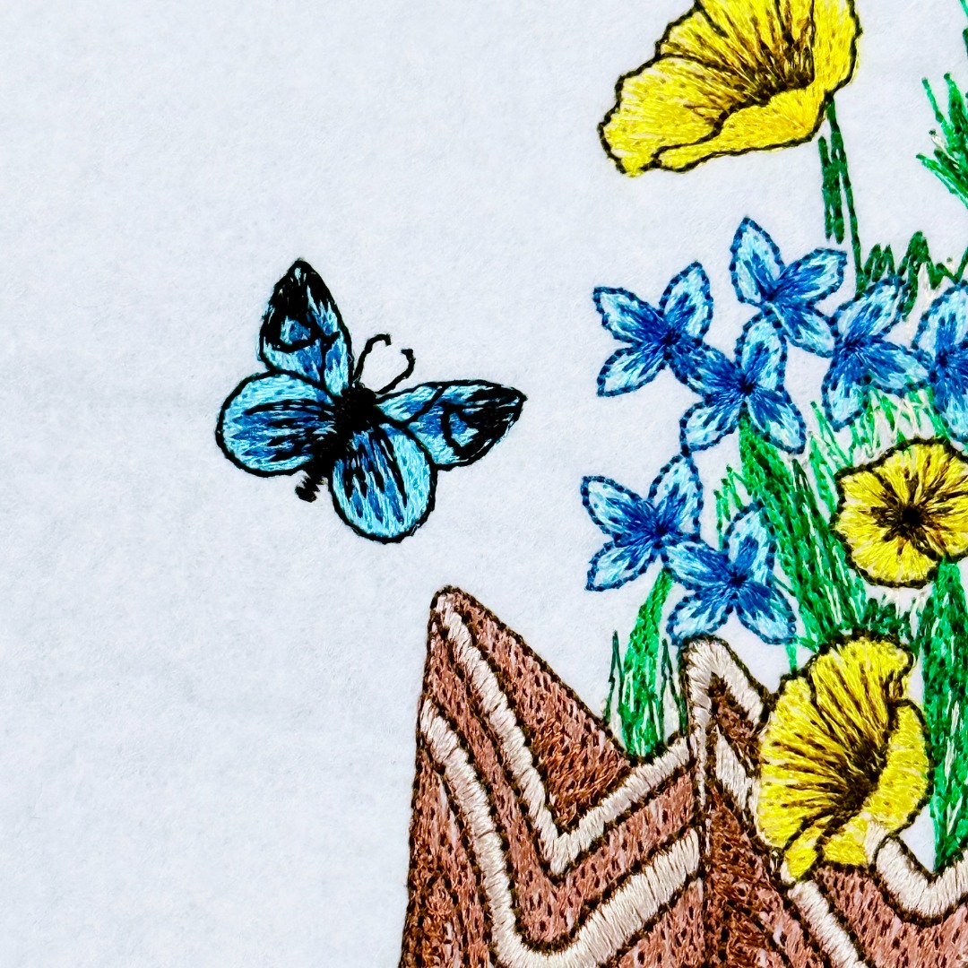 Flowers In Cowboy Boots