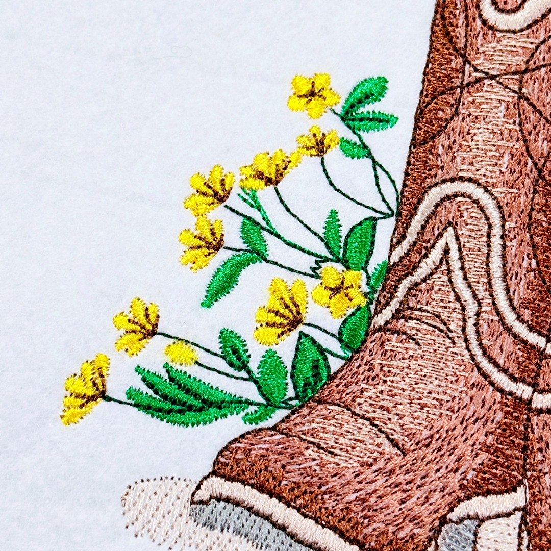 Flowers In Cowboy Boots