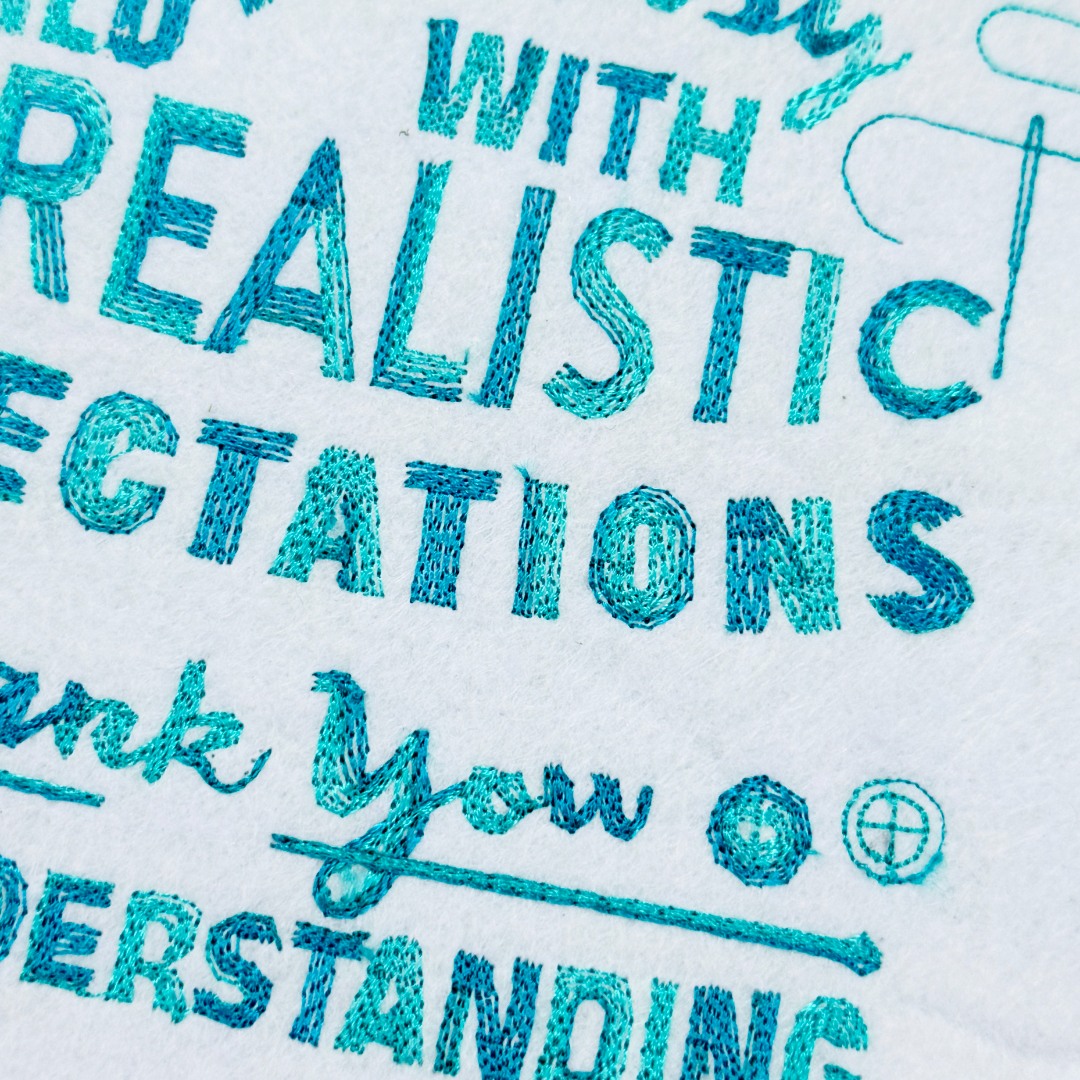 I Love Sewing Quote