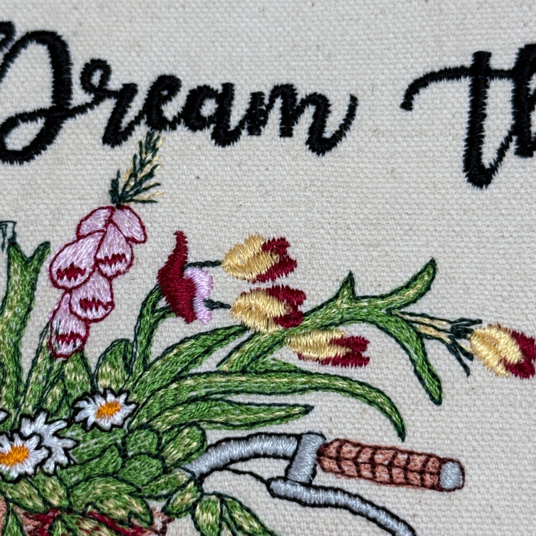 Hourish Dream Bicycle Quote