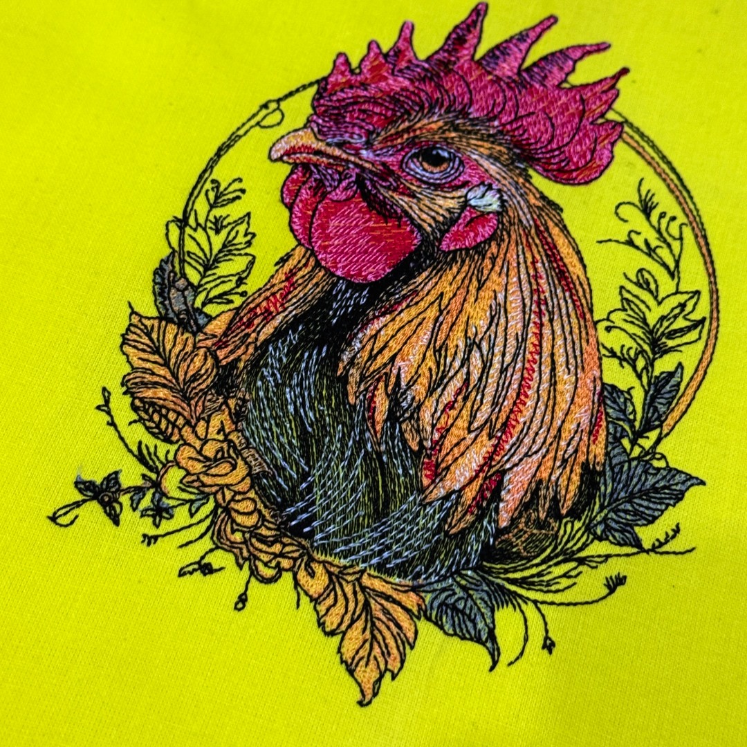 Rooster Art