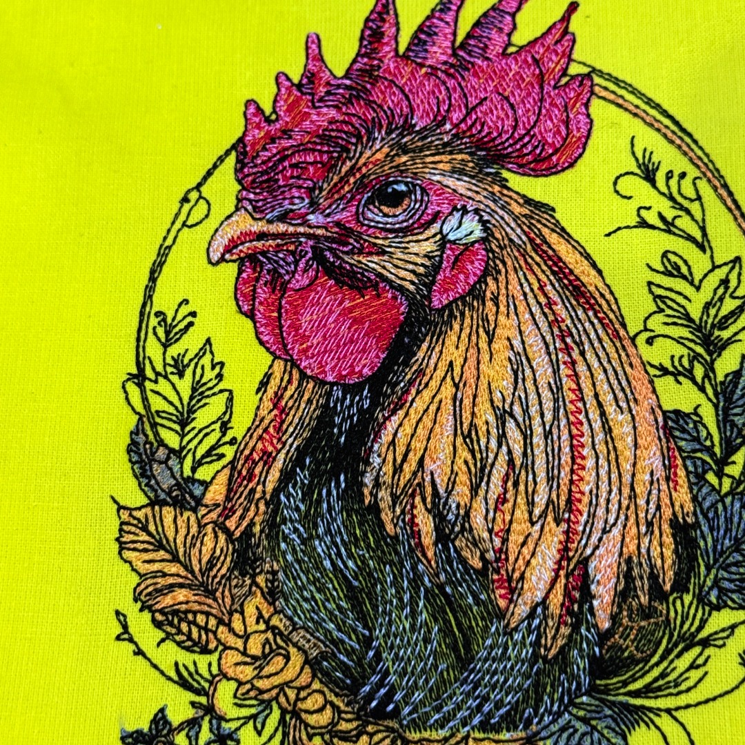 Rooster Art