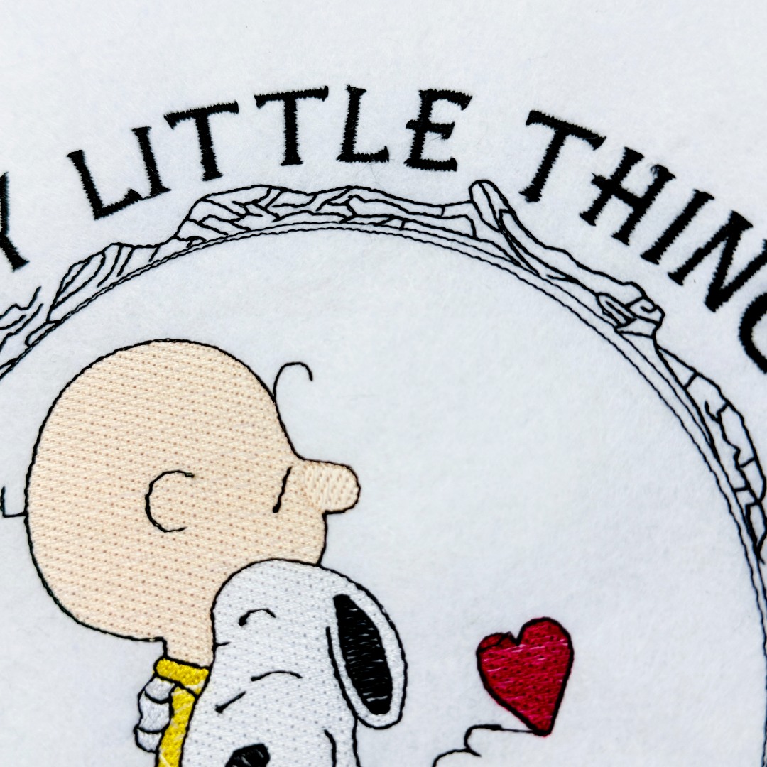 Every Little Thing Nosey Dog Quote
