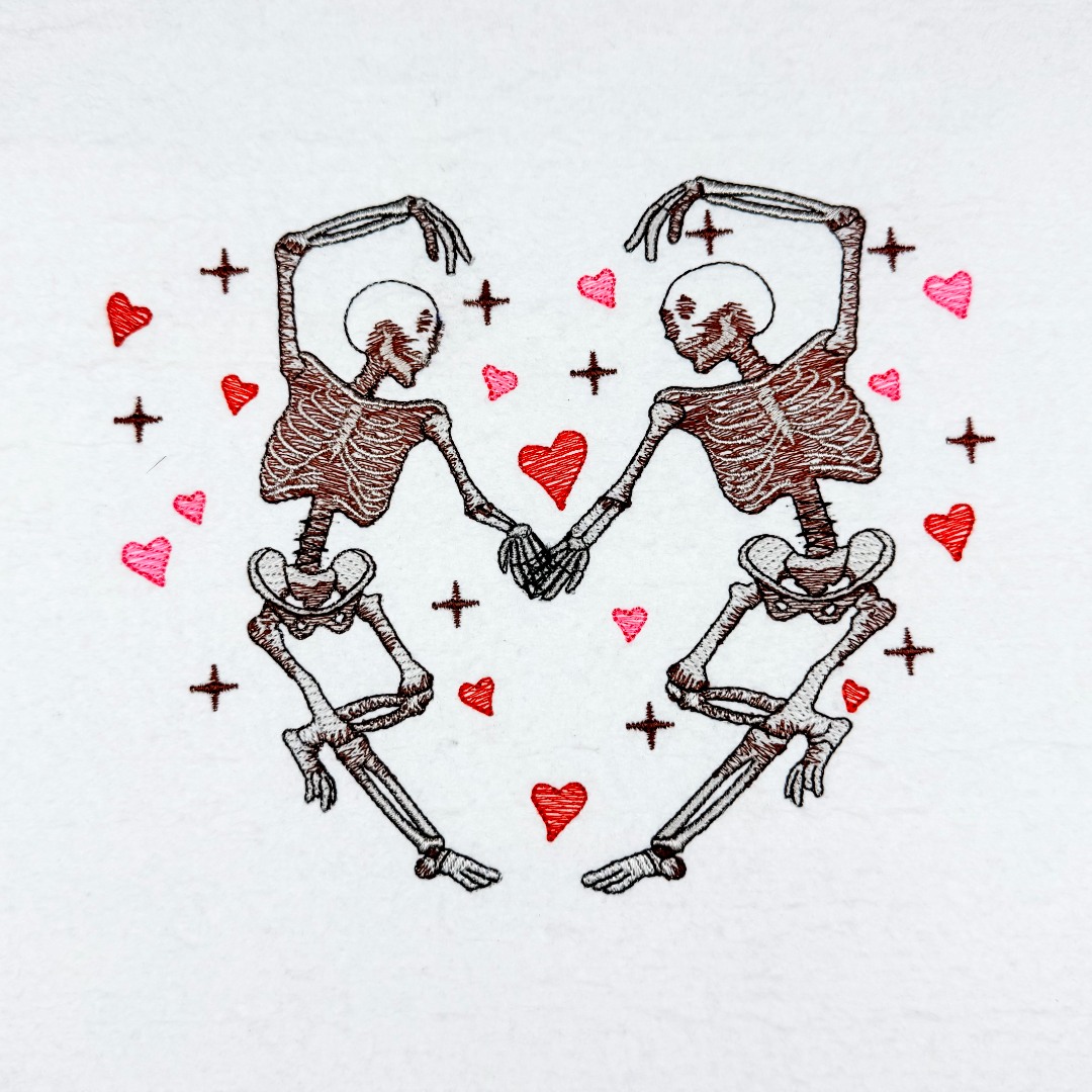 Valentine Skeletons Valentine Skeletons