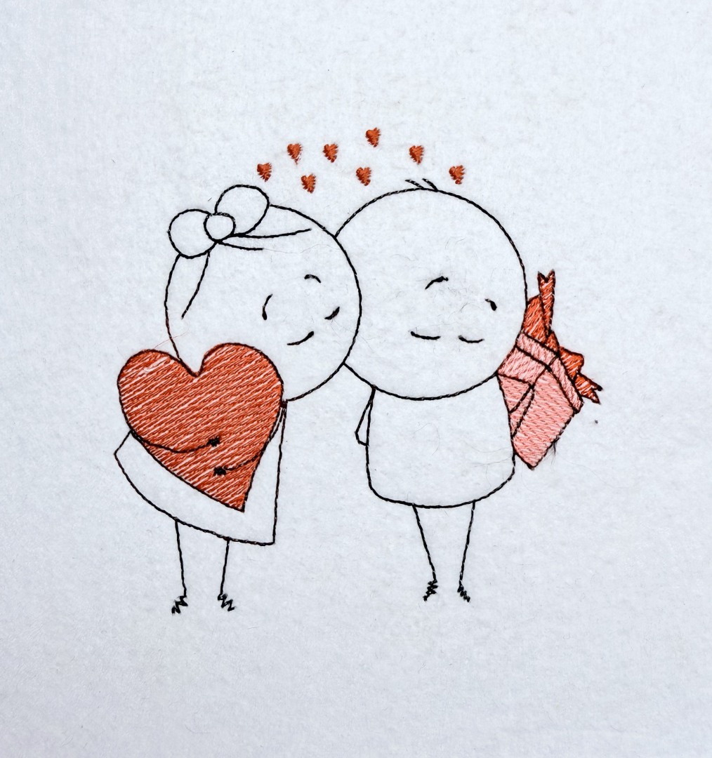 Valentine's Day Couple Valentine's Day Couple