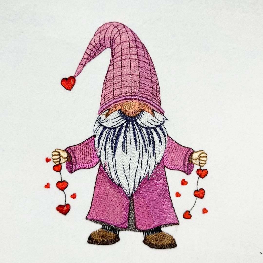 Valentine's Day Gnome Valentine's Day Gnome
