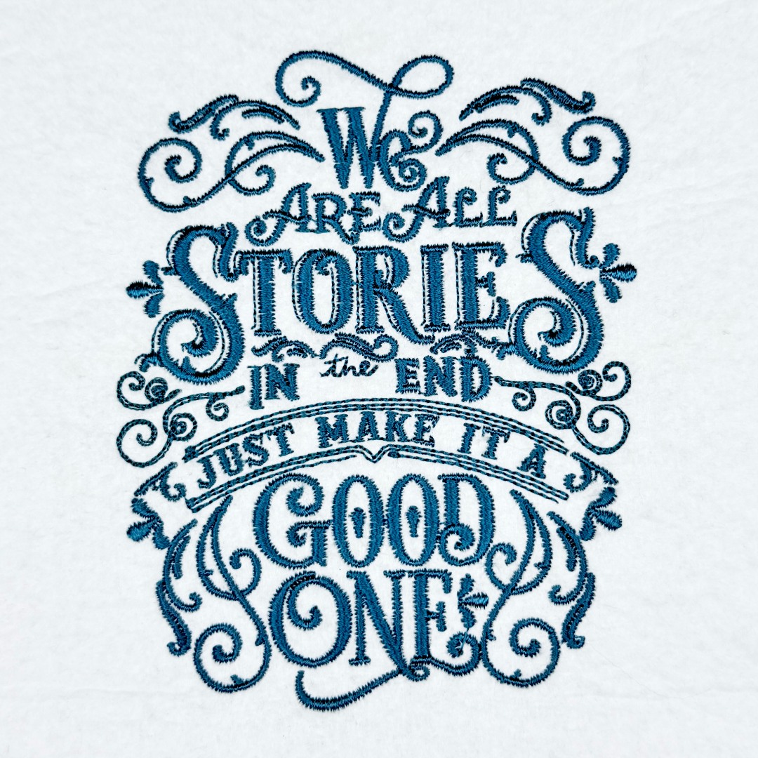 We Are All Stories Quote We Are All Stories Quote